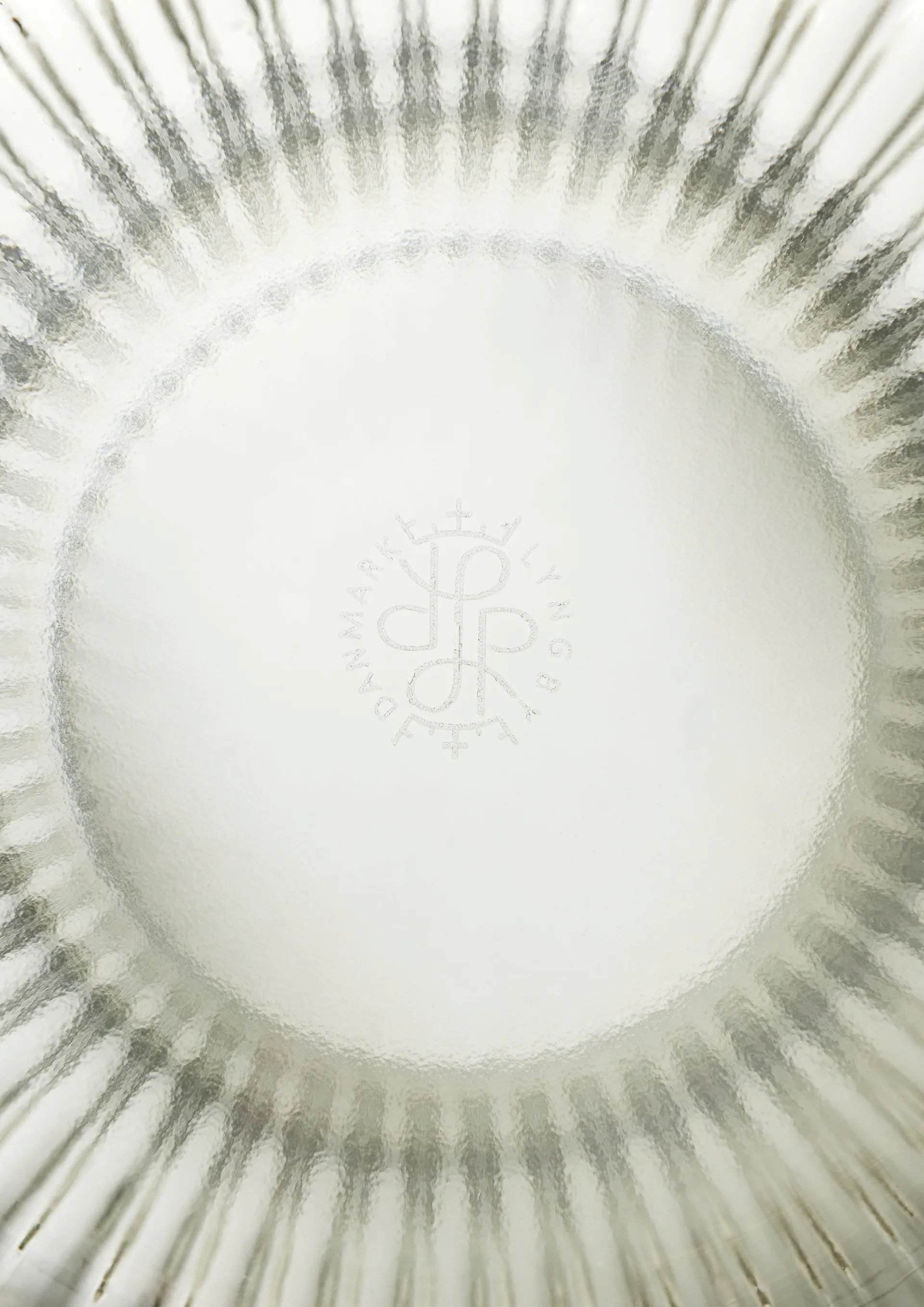 Lyngby vas glas smoke, 31 cm Lyngby Porcelæn