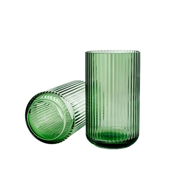 Lyngby Vas - grön, 25 cm - Lyngby Porcelæn