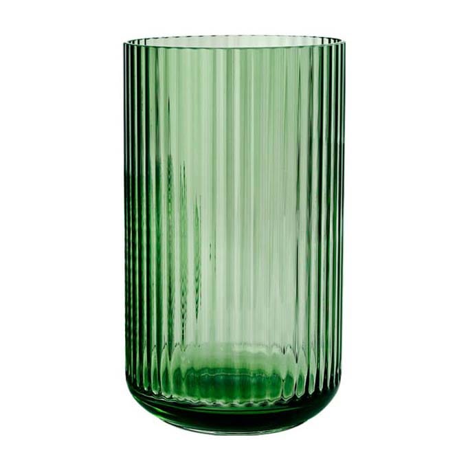 Lyngby Vas - grön, 25 cm - Lyngby Porcelæn