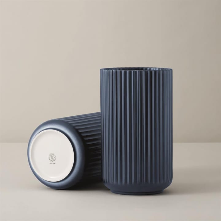 Lyngby vas midnattsblå matt, 25 cm Lyngby Porcelæn