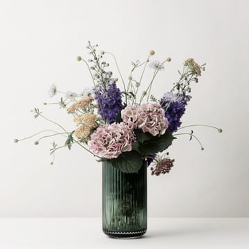 Lyngby Vas - midnight blue, 20,5 cm - Lyngby Porcelæn