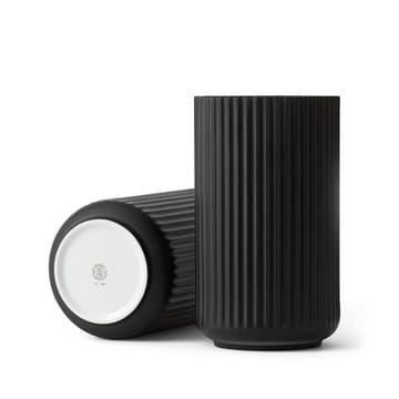 Lyngby vas svart matt - 20 cm - Lyngby Porcelæn