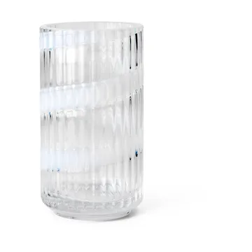 Lyngby Vas - White swirl, 15,5 cm - Lyngby Porcelæn