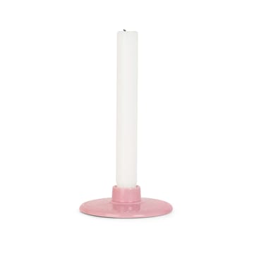 Rhombe ljusstake 3 cm - Rosa - Lyngby Porcelæn