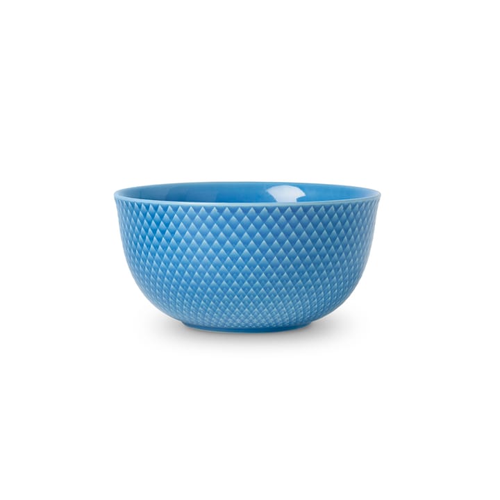 Rhombe serveringsskål Ø 17,5 cm - Blå - Lyngby Porcelæn