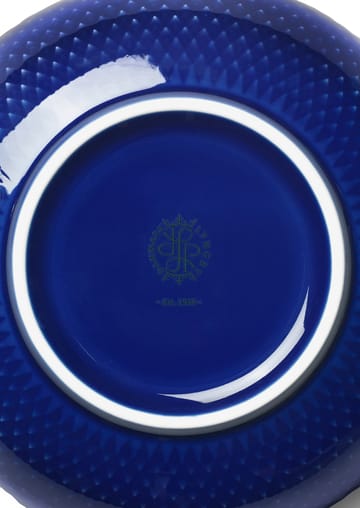 Rhombe skål Ø15,5 cm - Mörkblå - Lyngby Porcelæn