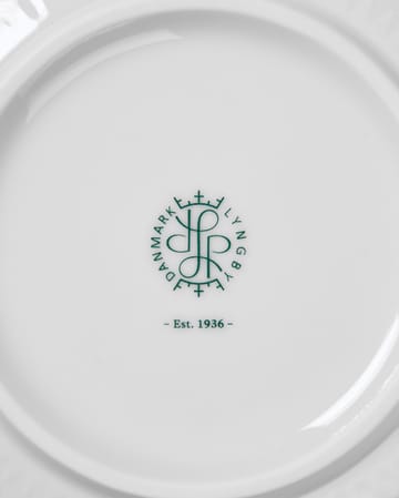Rhombe skål Ø15,5 cm - Vit - Lyngby Porcelæn