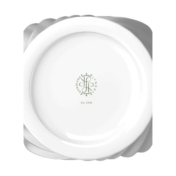 Twist vas 31 cm - Vit - Lyngby Porcelæn
