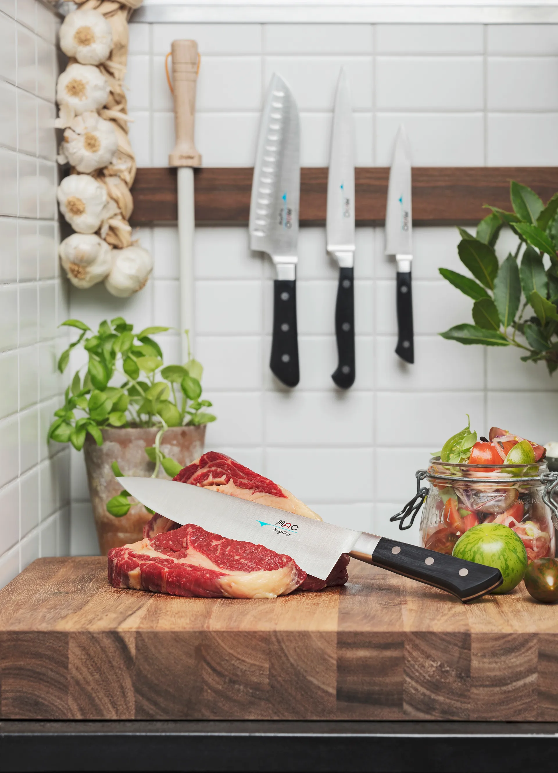 Mac kockkniv, 25 cm MAC