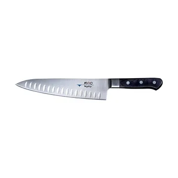 Mac kockkniv med olivslipning - 20 cm - MAC