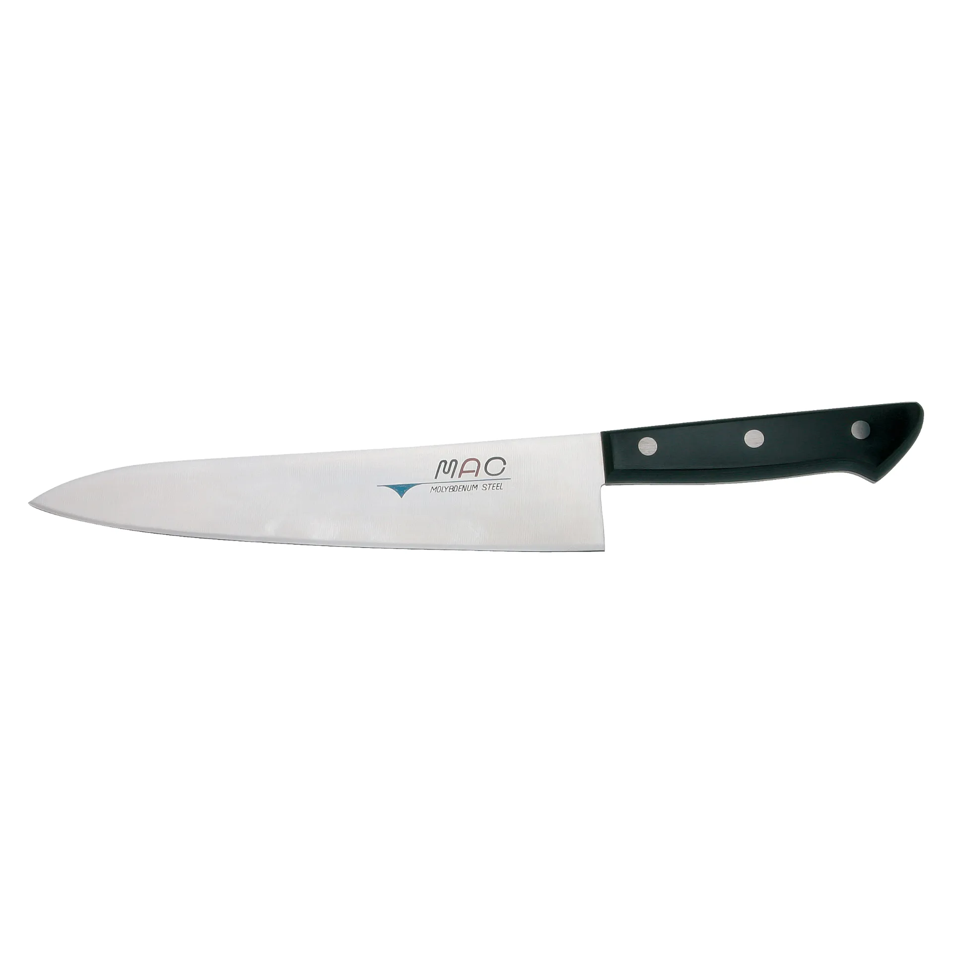 Mac Universalkniv Chef trähandtag 21 cm, Svart MAC