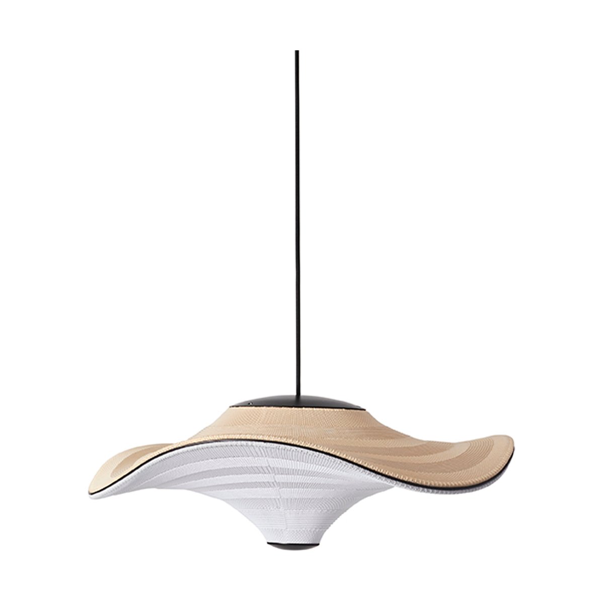 Made By Hand Flying pendel 58 cm Golden sand | Skandinavisk Design | Taklampor & Pendlar | Gul