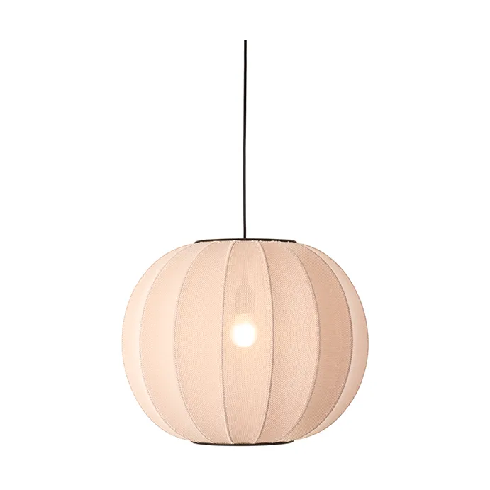 Knit-Wit 45 Round pendel, Sand stone Made By Hand