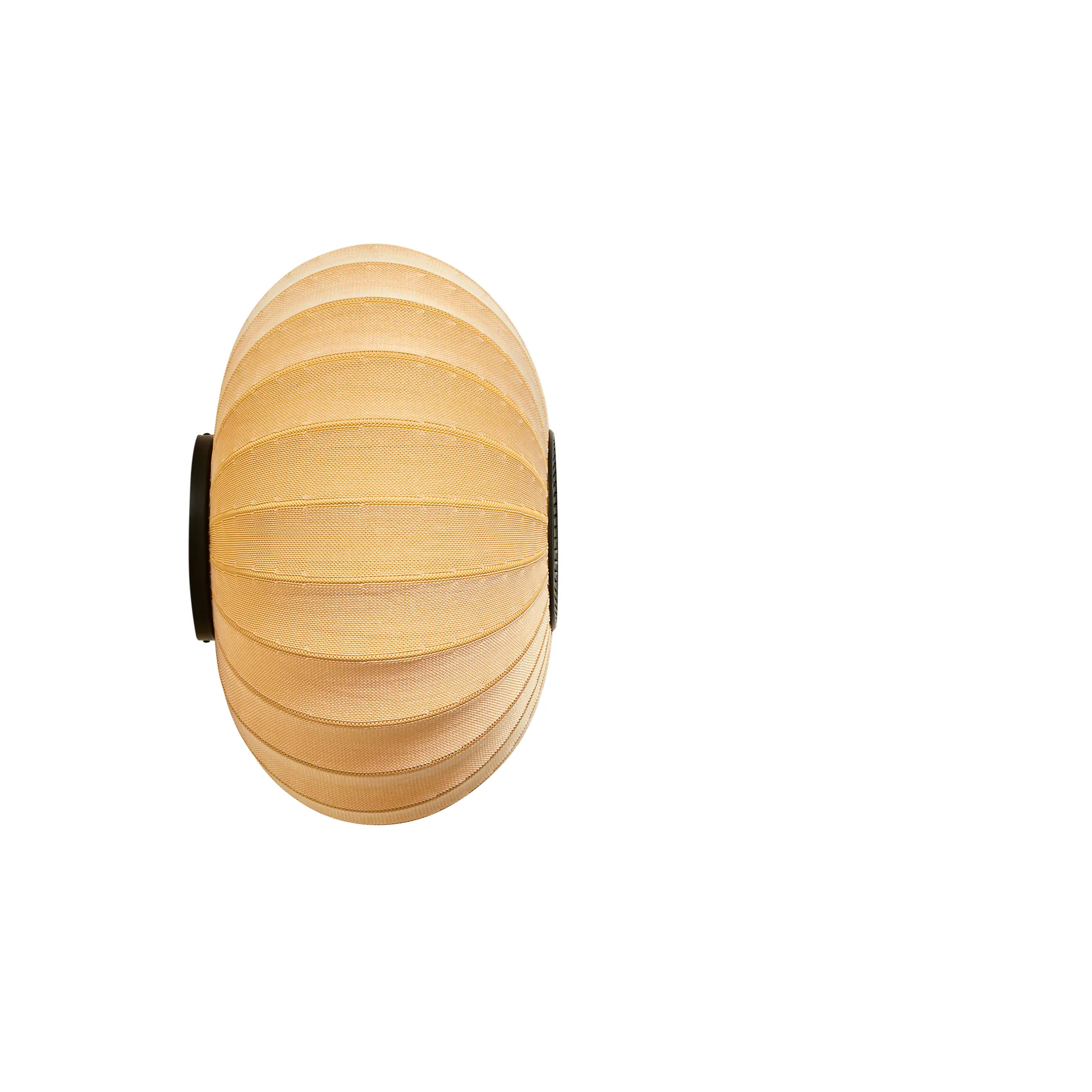 Knit-Wit 57 Oval vägg- och taklampa, Sunrise Made By Hand