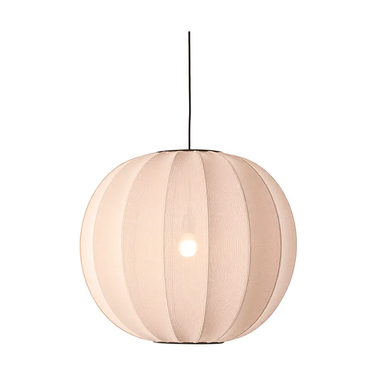 Made By Hand Knit-Wit 60 Round pendel Sand stone