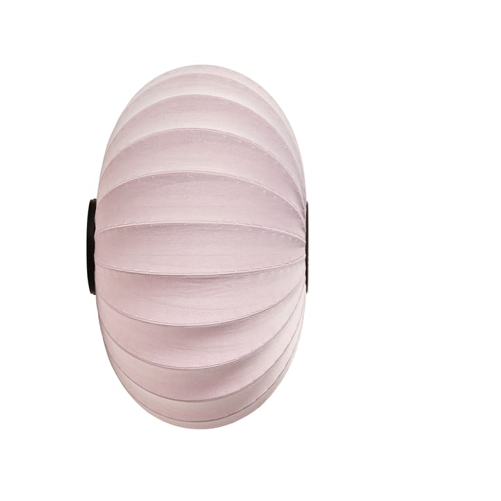 Knit-Wit 76 Oval vägg- och taklampa - Light pink - Made By Hand