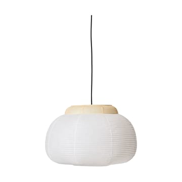 Papier Single pendel Ø52 cm - Soft yellow - Made By Hand