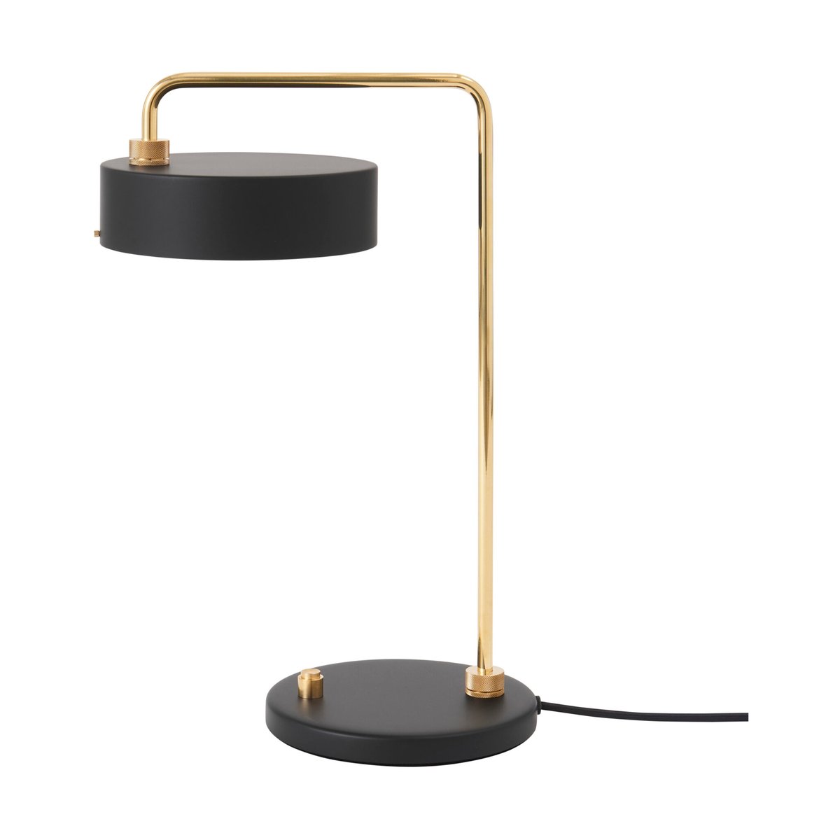 Made By Hand Petite Machine bordslampa Deep black | Skandinavisk Design | Bordslampor | Svart