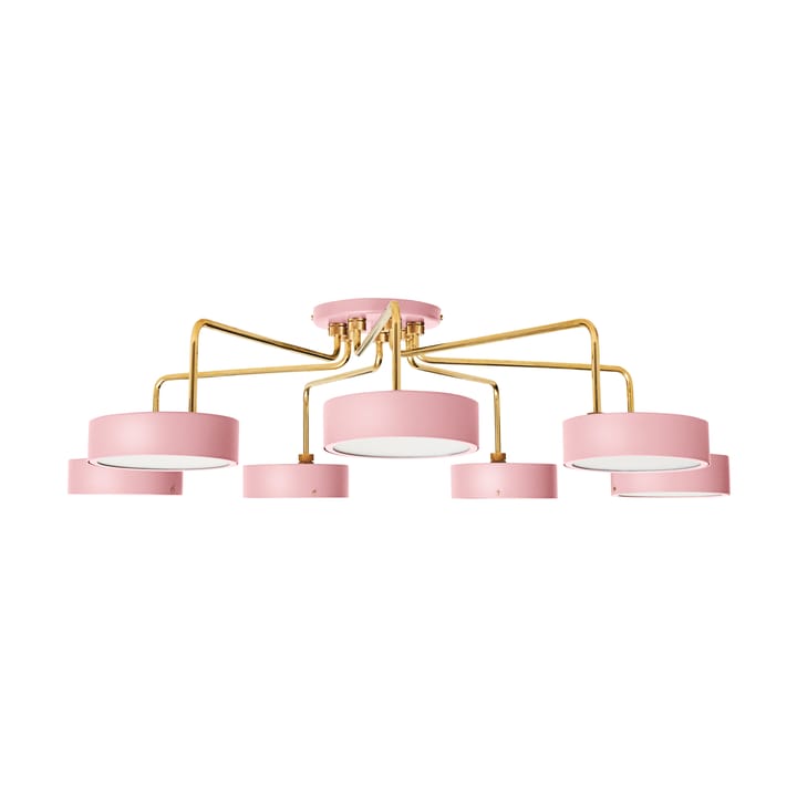 Petite Machine Chandelier - Light pink - Made By Hand