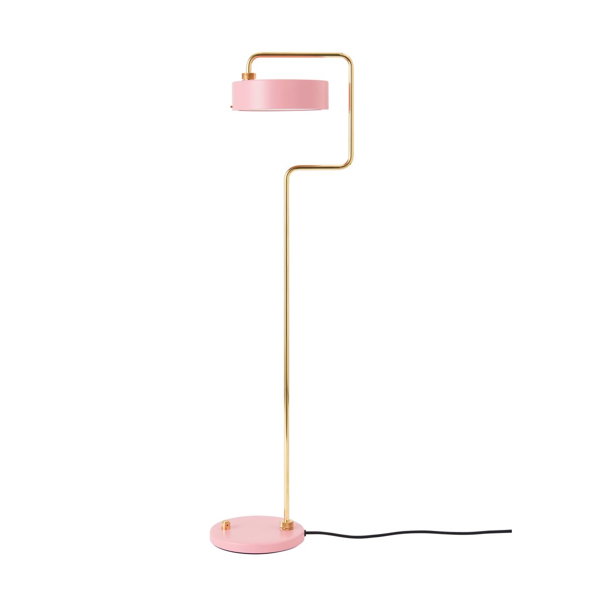 Made By Hand Petite Machine golvlampa Light pink | Skandinavisk Design | Golvlampor | Rosa