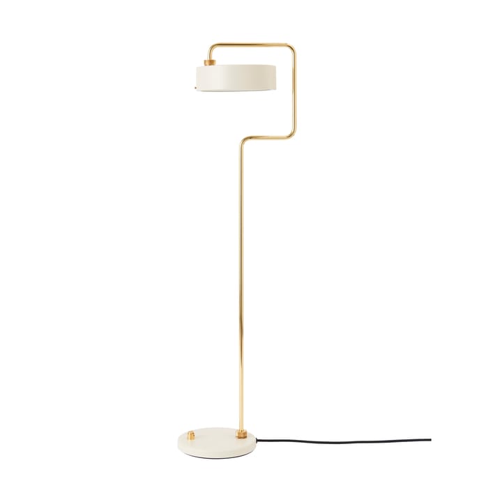 Petite Machine golvlampa - Oyster white - Made By Hand