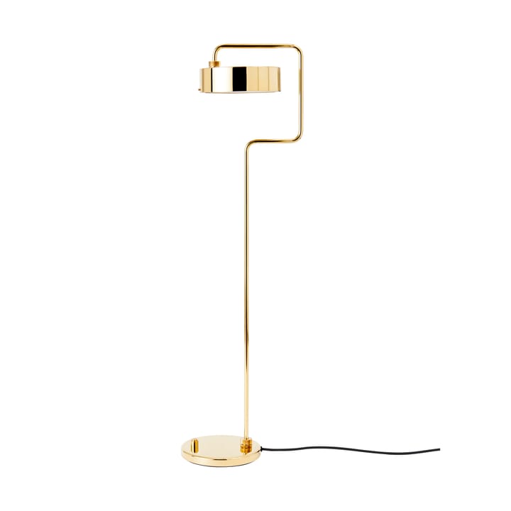 Petite Machine golvlampa - Polished brass - Made By Hand