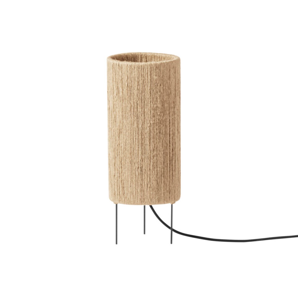 Made By Hand Ro bordslampa 15 cm Jute | Skandinavisk Design | Bordslampor | Brun
