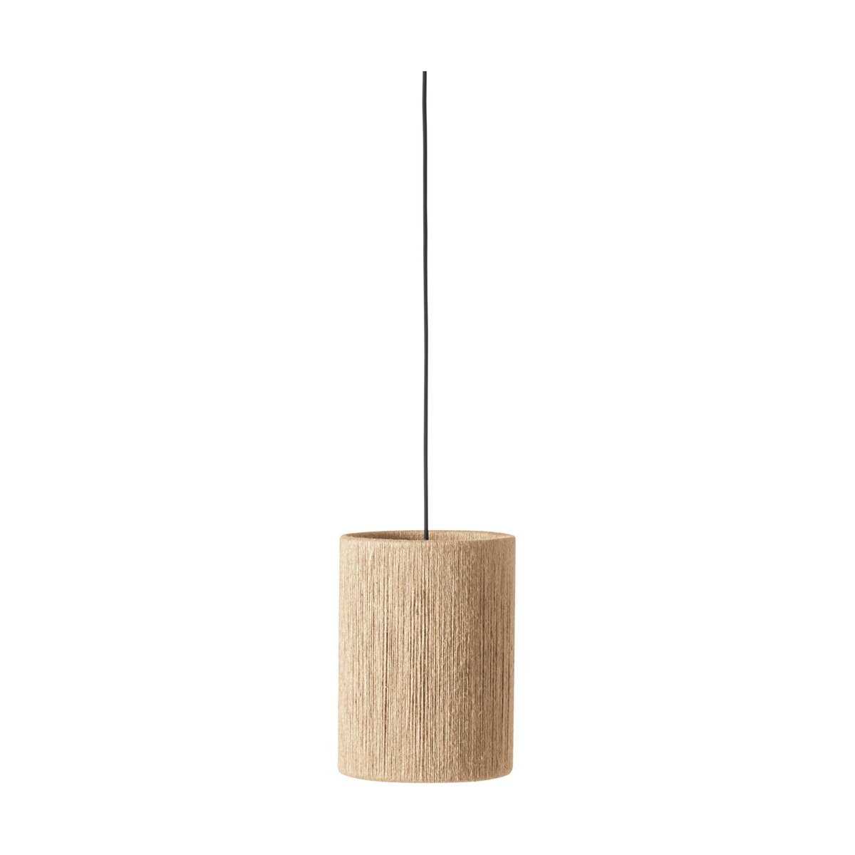 Made By Hand Ro Low pendel 23 cm Jute | Skandinavisk Design | Taklampor & Pendlar | Brun