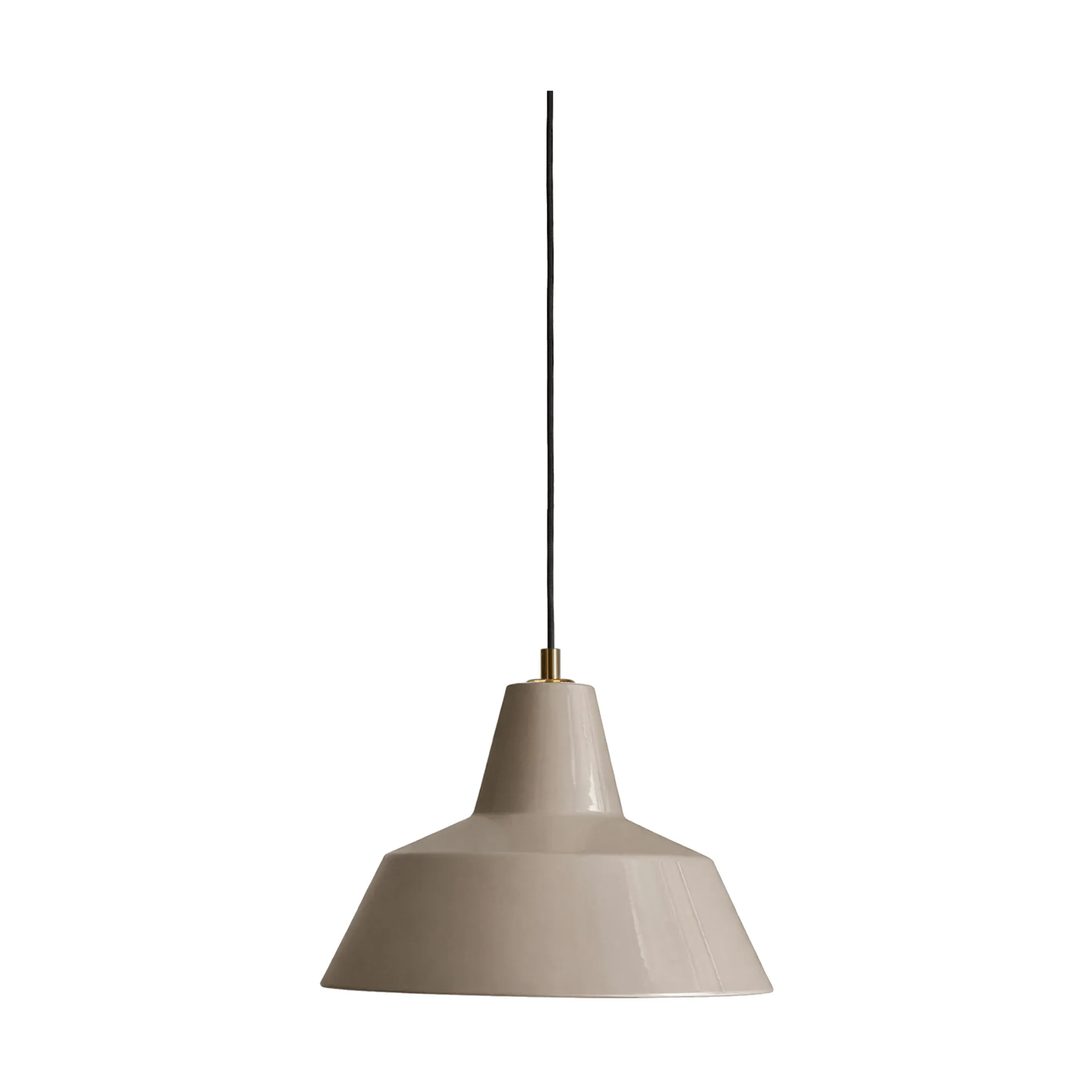 Workshop W3 pendel 75 anniversary edition, Earth clay Made By Hand