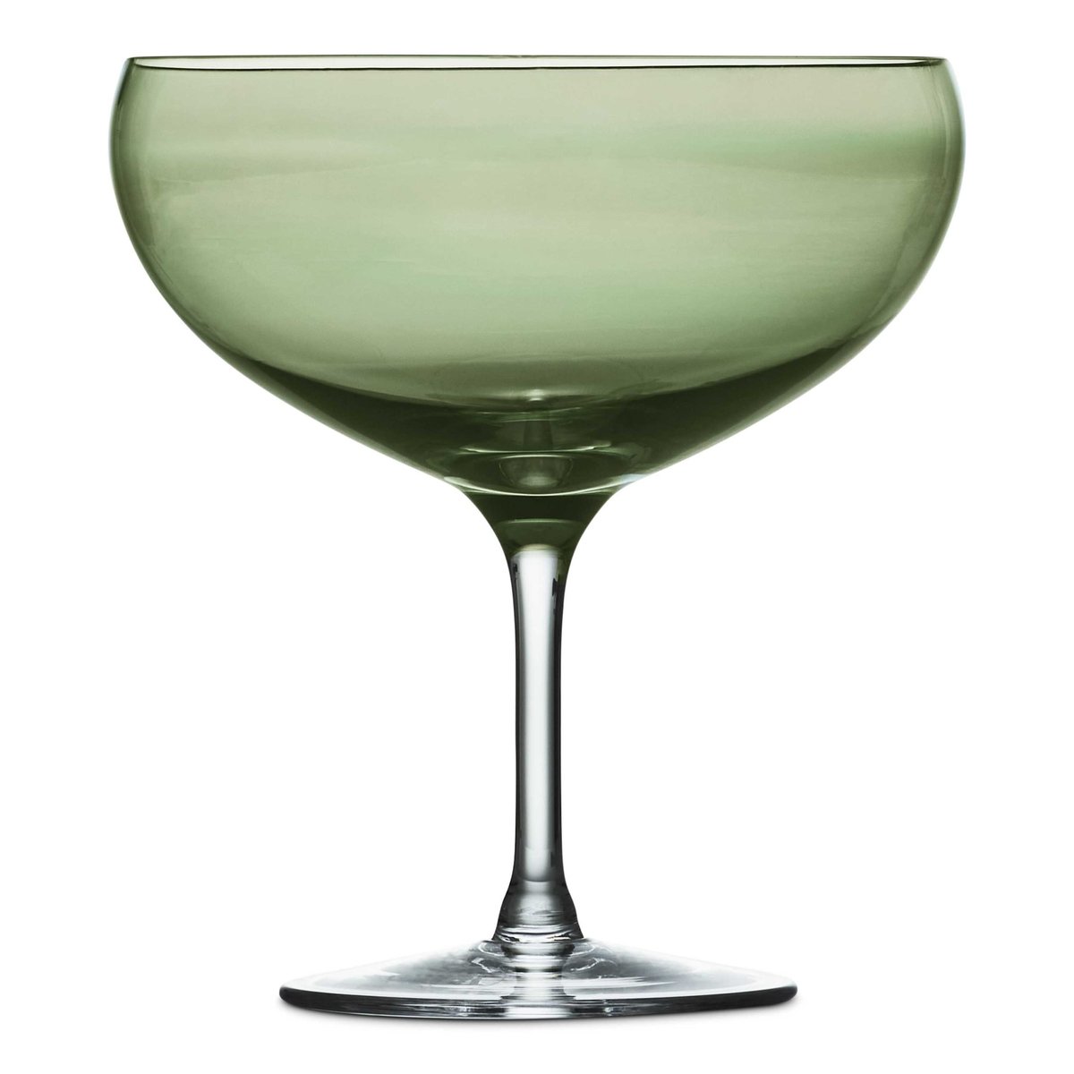Magnor Happy champagneglas 28 cl Grön | Skandinavisk Design | Champagneglas | Grön