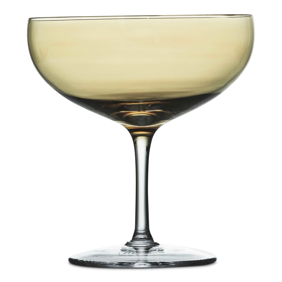 Magnor Happy champagneglas 28 cl Gul | Skandinavisk Design | Champagneglas | Gul