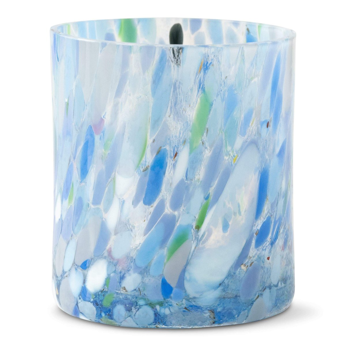 Magnor Swirl glas 35 cl Blå | Skandinavisk Design | Dricksglas | Blå
