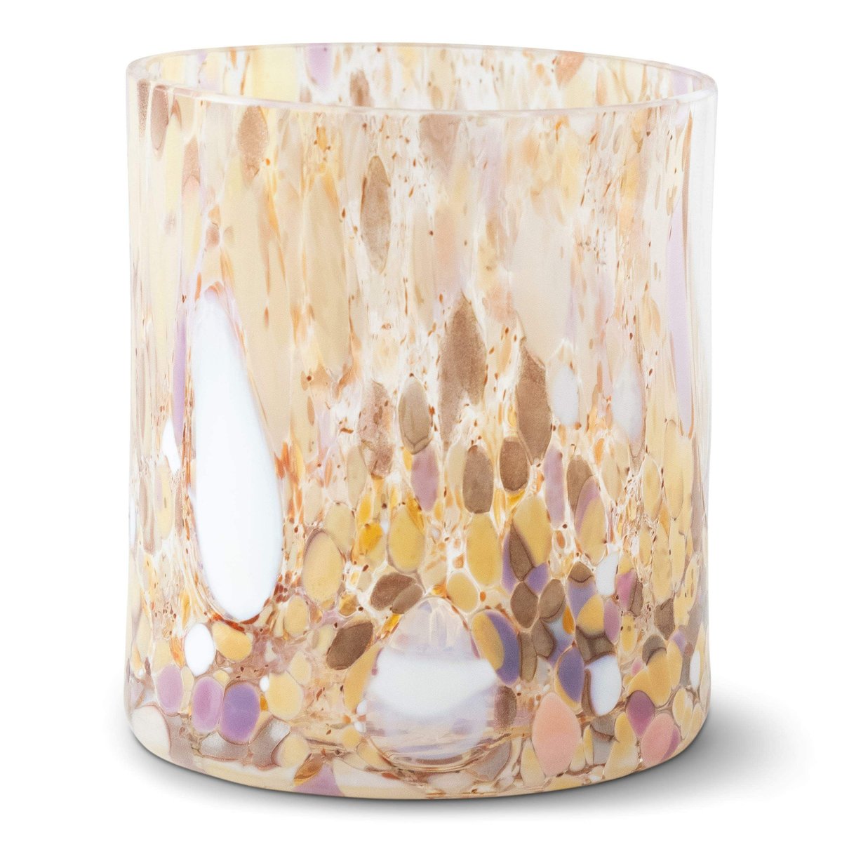 Magnor Swirl glas 35 cl Brun | Skandinavisk Design | Dricksglas | Brun