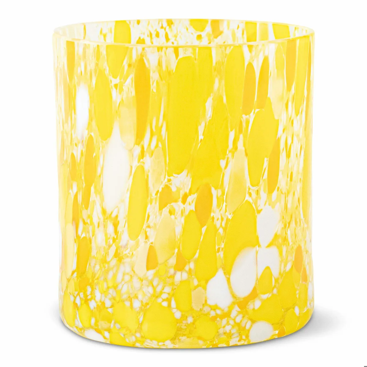 Magnor Swirl glas 35 cl Gul