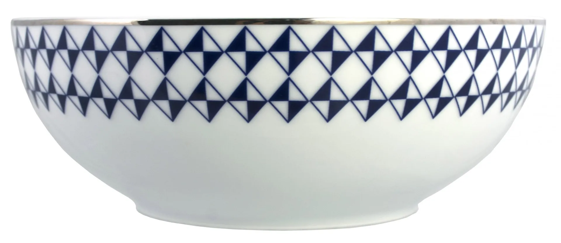 Tokyo Origami skål Ø25 cm, Vit Magnor