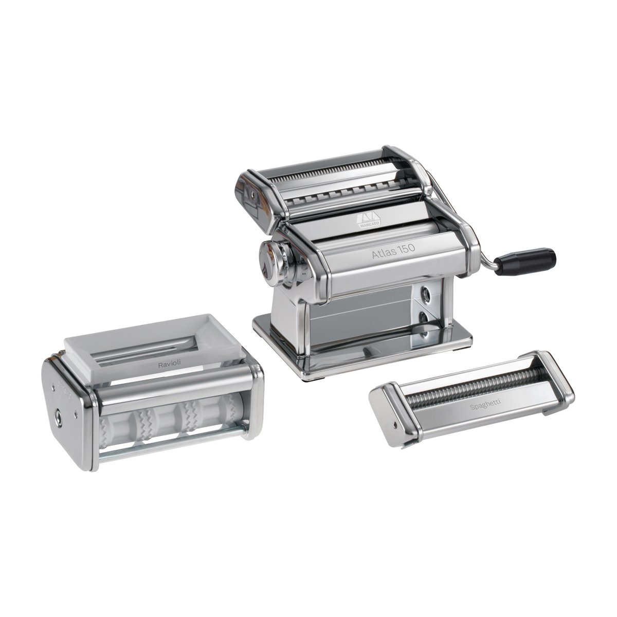Marcato gåvoset pasta set 6 delar | Skandinavisk Design | Övriga köksredskap | Silverfärgad