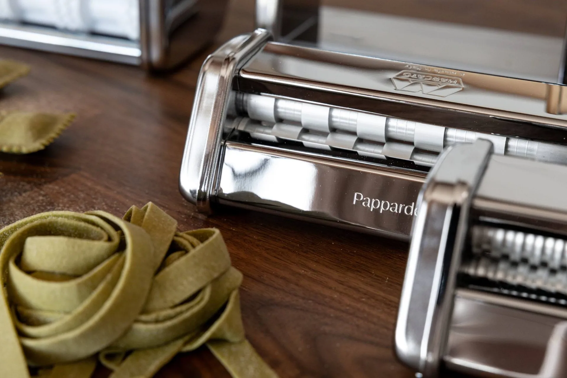 Marcato multipast giftset+ pastamaskin, Stål Marcato
