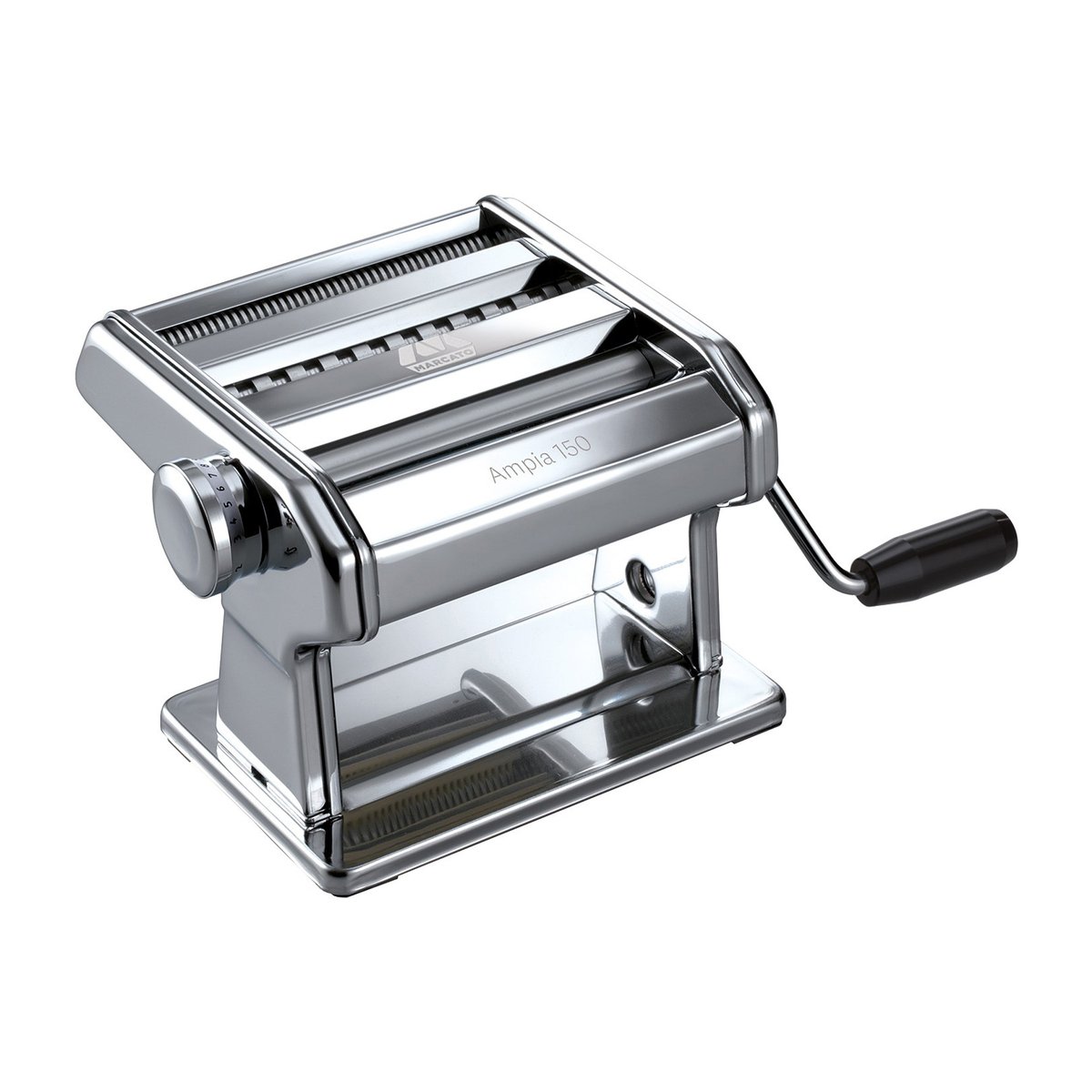 Marcato pastamaskin Ampia 150 Classic | Skandinavisk Design | Pastamaskiner | Silverfärgad