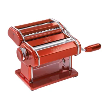 Marcato pastamaskin Atlas 150 Design - Röd - Marcato