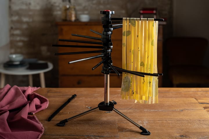 Marcato torkställning pasta, Svart Marcato