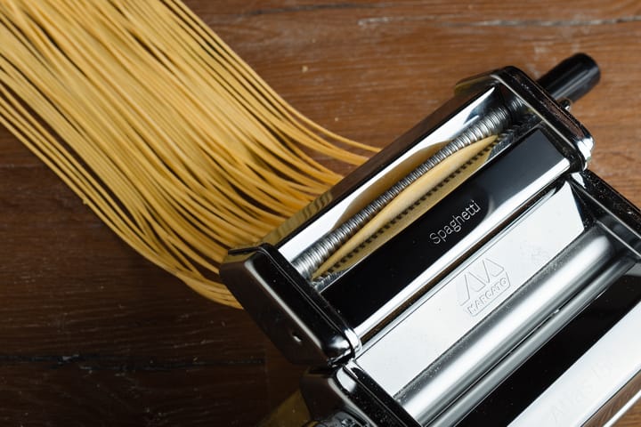 Tillbehör till Marcato pastamaskin Atlas 150 - Pastavals Spaghetti - Marcato