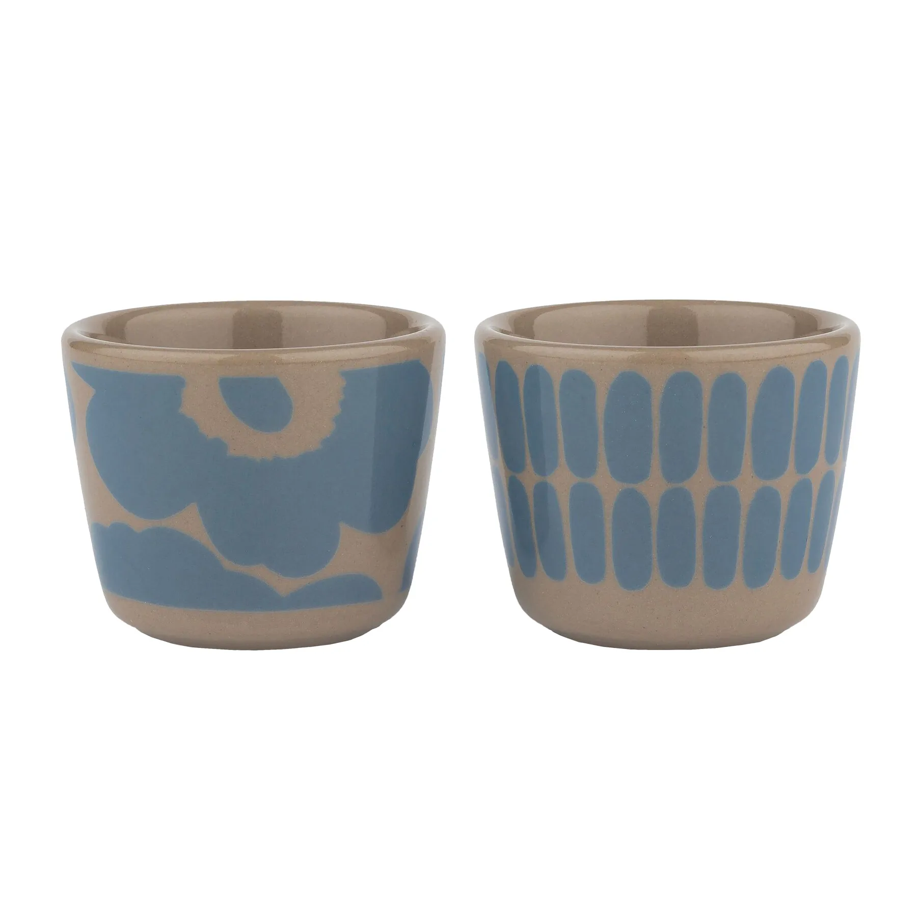 Alku äggkopp 2-pack, Terra-sky blue Marimekko
