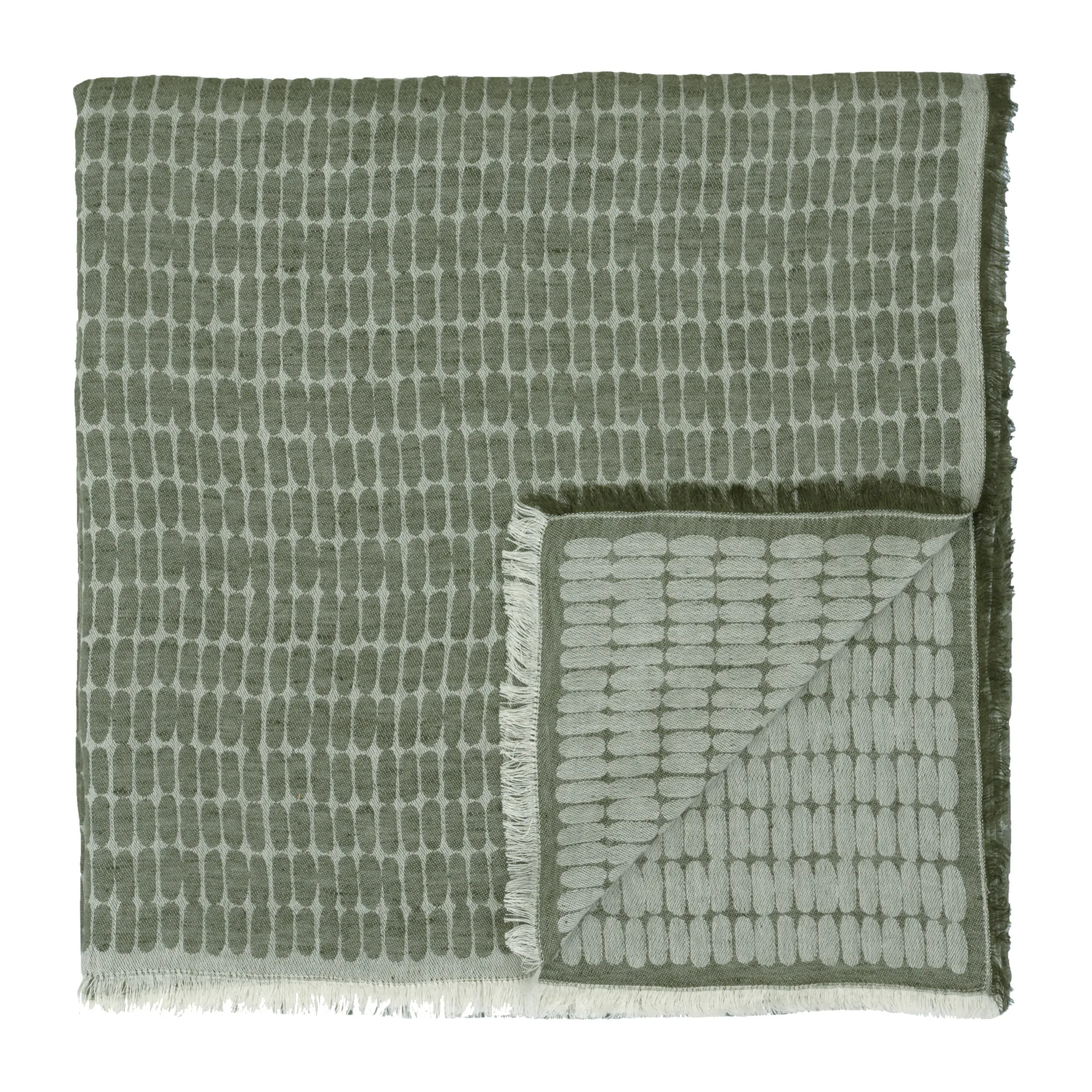 Alku bordsduk 140x280 cm, Grön Marimekko