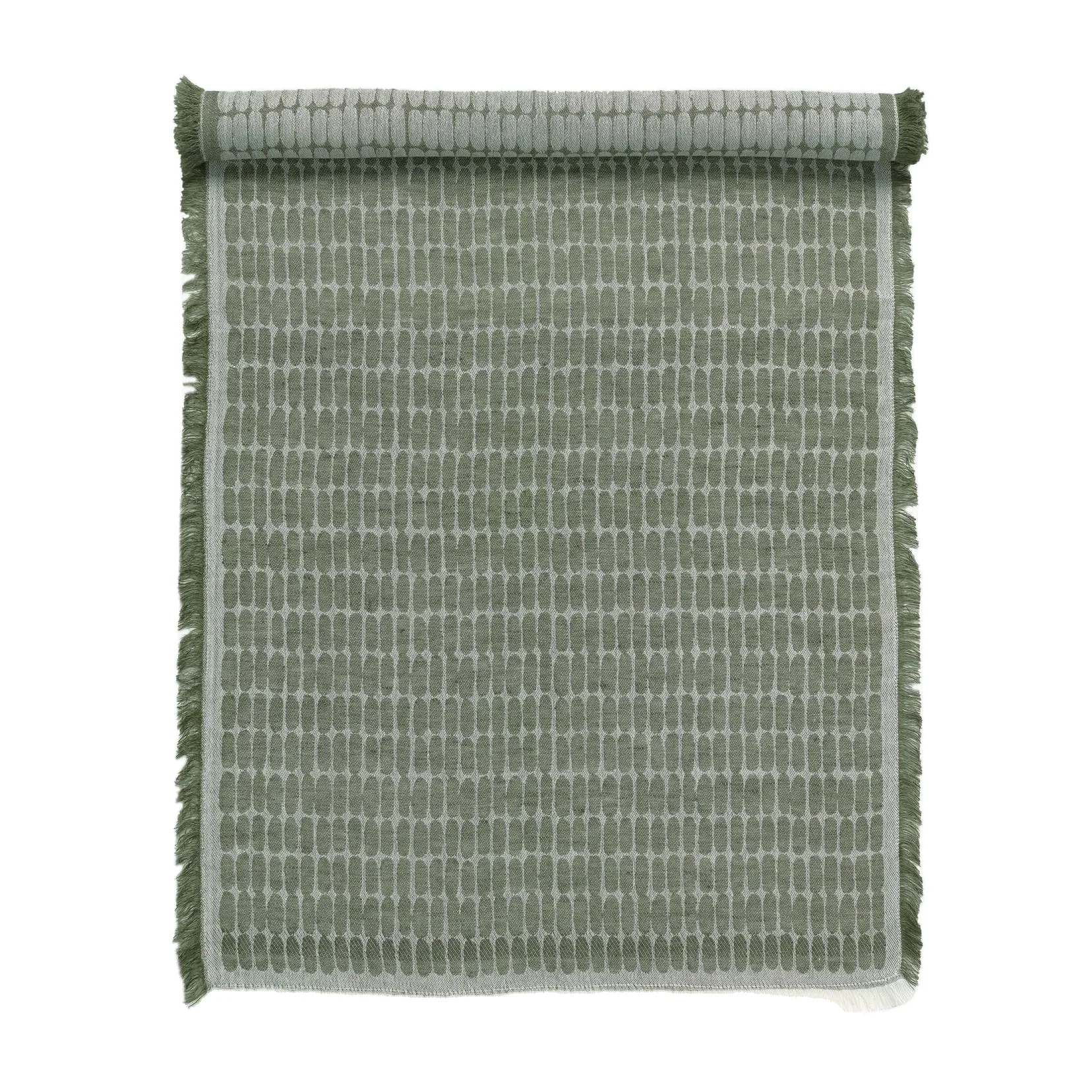 Alku bordslöpare 47x150 cm, Grön Marimekko