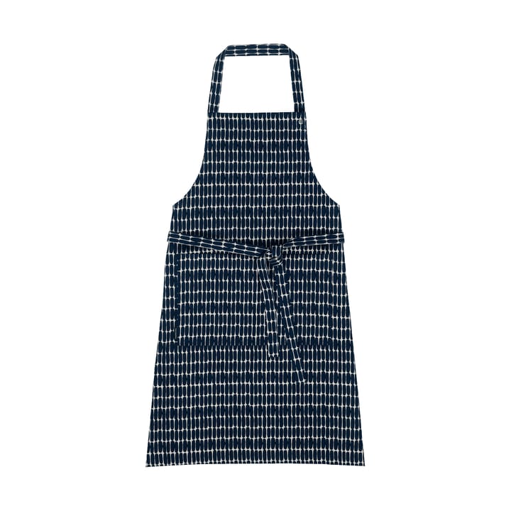 Alku förkläde, Cotton-dark blue Marimekko