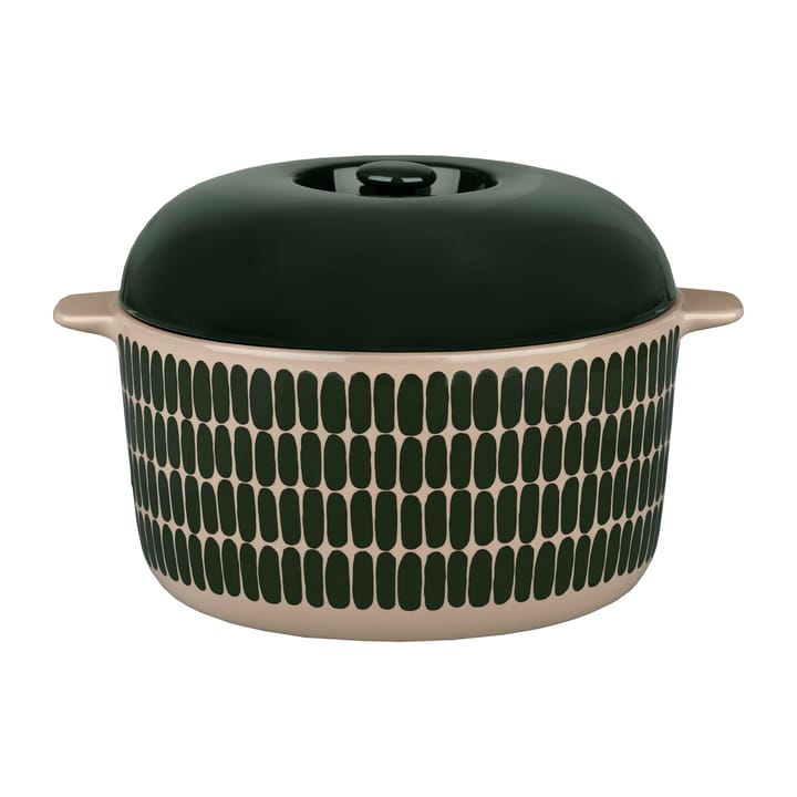 Alku gryta 2 l - terra-dark green - Marimekko