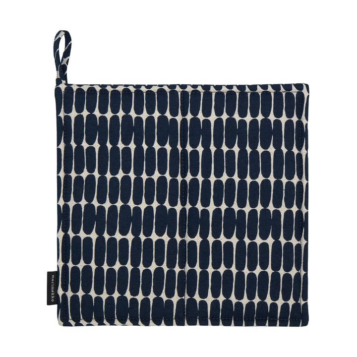 Alku grytlapp 21,5x21,5 cm - Cotton-dark blue - Marimekko