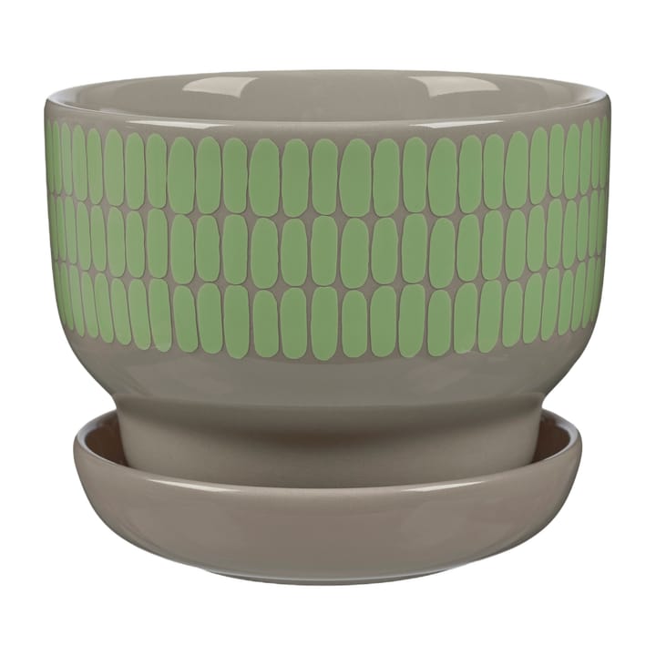Alku kruka Ø13,5 cm - Terra-mint - Marimekko