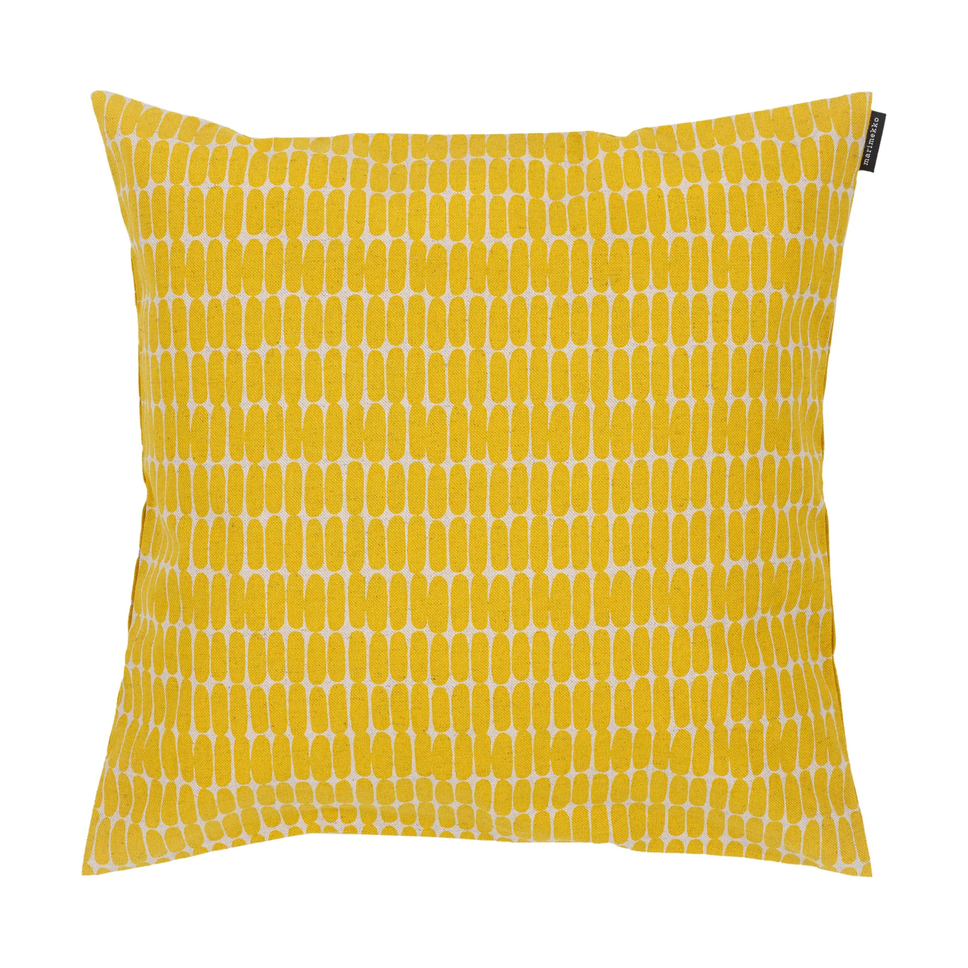 Alku kuddfodral 40x40 cm, Linen-spring yellow Marimekko