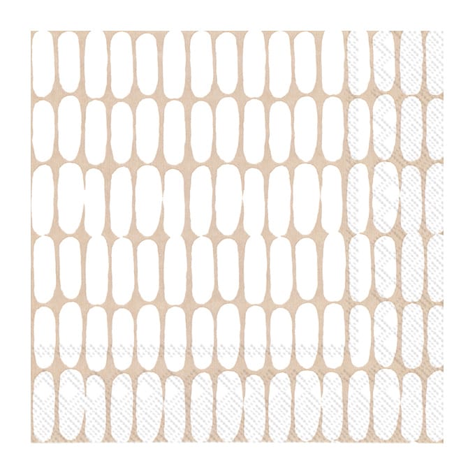 Alku servett 33x33 cm 20-pack - Cream - Marimekko